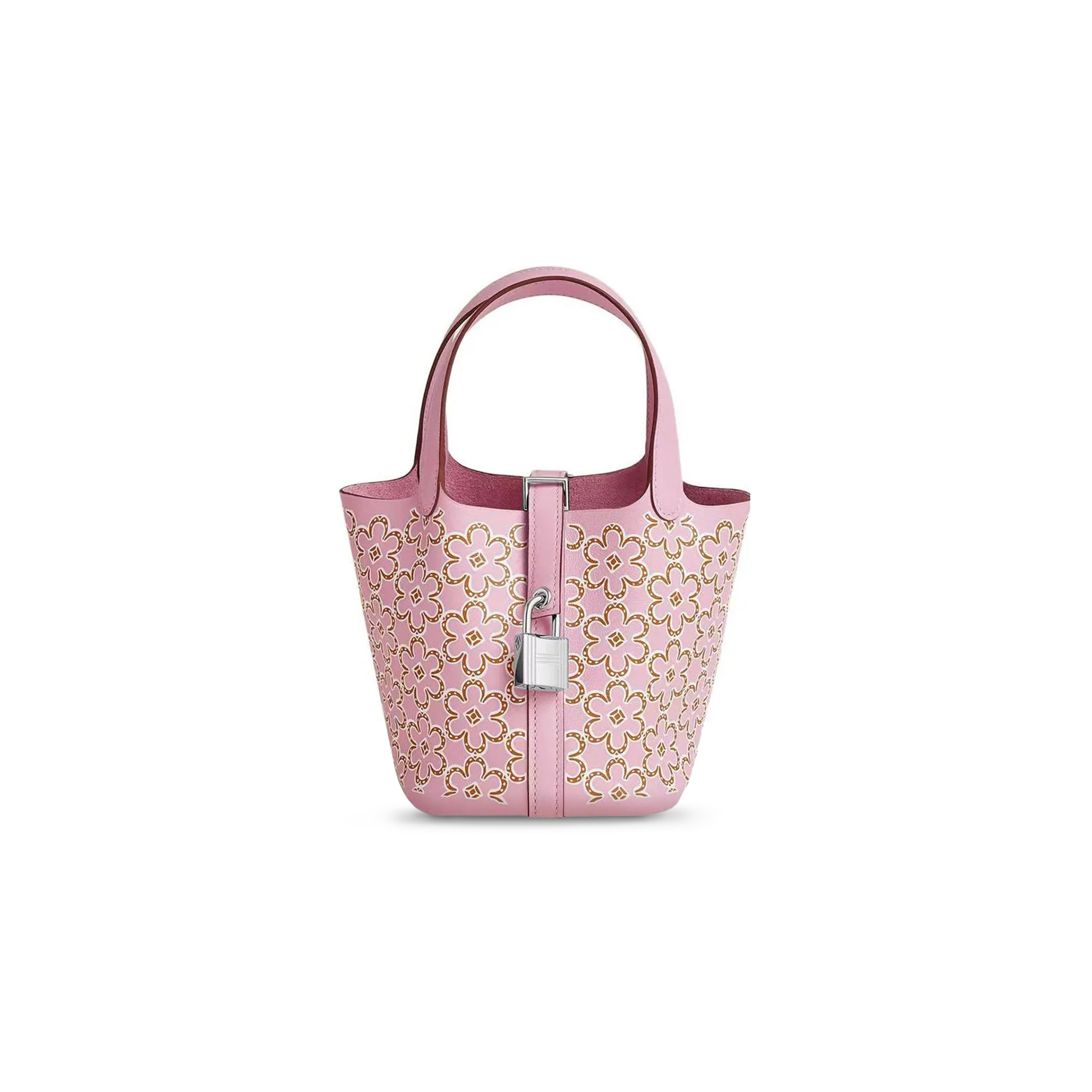 H**mes master picotin lock 14 swift h083697ckaa (14*12*10cm)
